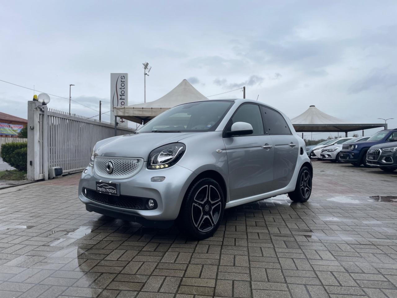 Smart ForFour 70 1.0 twinamic Passion