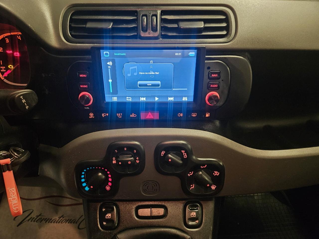 Fiat Panda 1.2 easypower GPL Easy 69cv