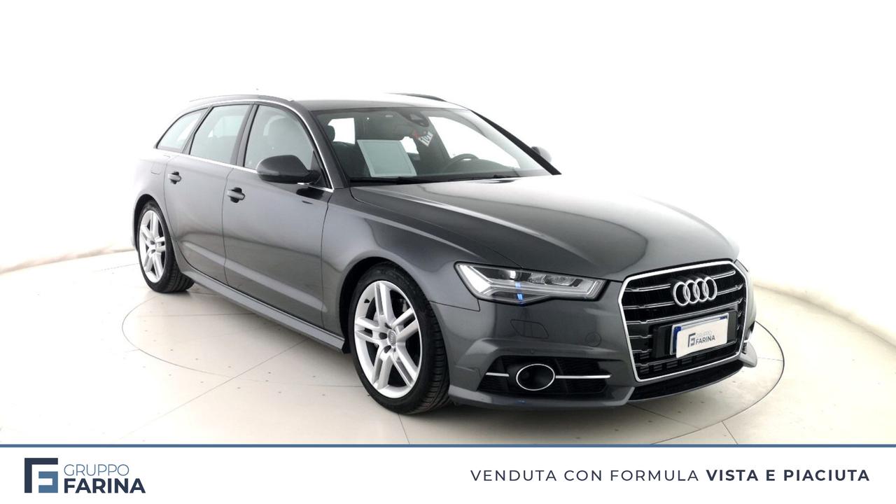 AUDI A6 IV - A6 Avant 3.0 tdi Business Plus quattro 272cv s-tronic my17