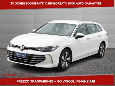 Volkswagen Passat 1.5 tsi ehybrid Business 204cv dsg