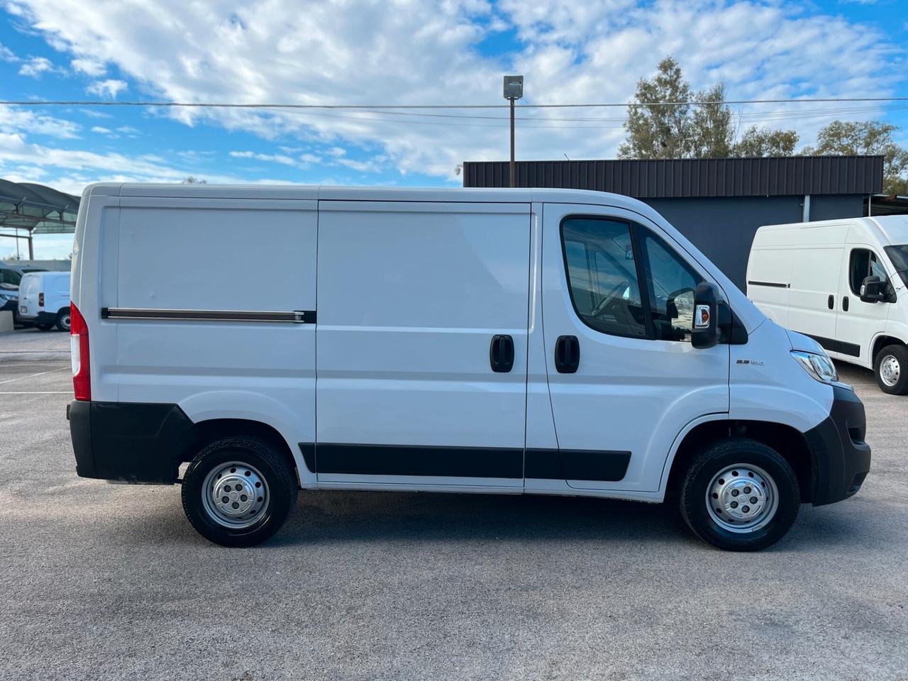 FIAT DUCATO (PC) 30 CH1 \ L1H1 2.3 MULTIJET 130CV E6D-TEMP