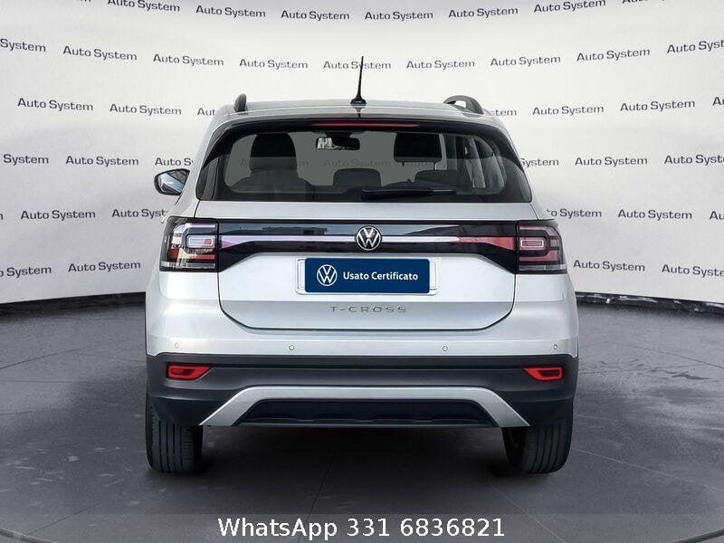 Volkswagen T-Cross T-Cross 1.0 TSI 110 CV Style