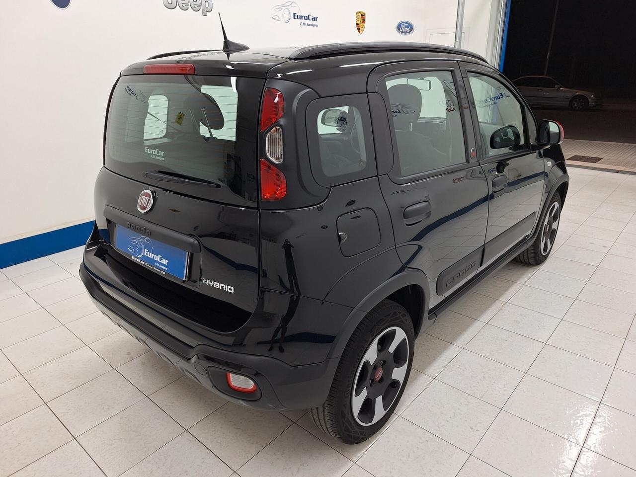 Fiat Panda Cross Red 1.0 FireFly 70cv Hybrid