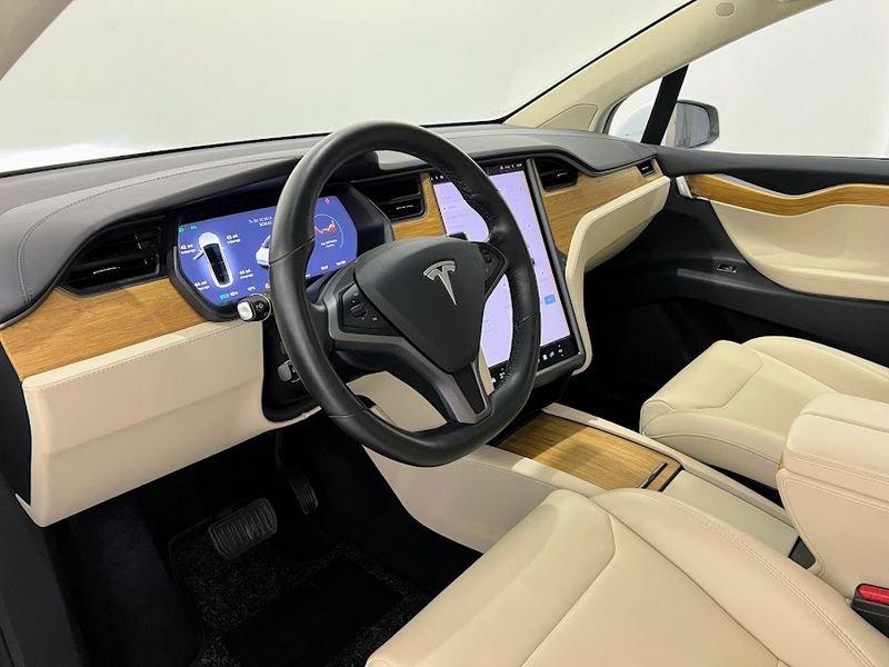 Tesla Model X 100kWh Dual Motor awd - 510cv - AUTOPILOT COMPLETO