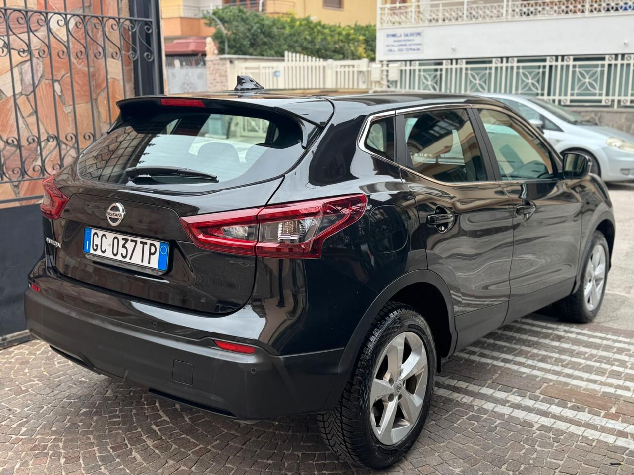 Nissan Qashqai 1.5 dCi 115 CV DCT Tekna+