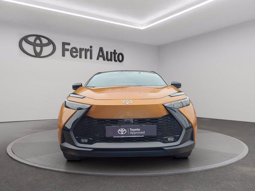 TOYOTA C-hr 2.0 hev lounge premiere fwd e-cvt del 2024
