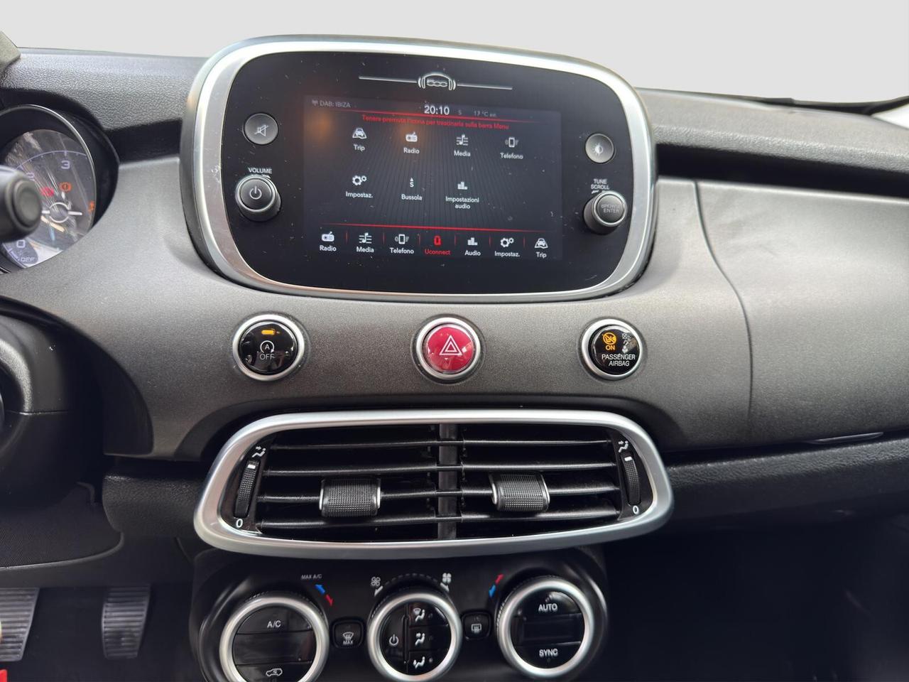Fiat 500X 1.3 mjt 95cv Cross 2022