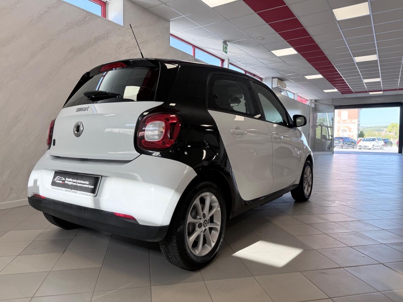 Smart ForFour EQ Passion Nightsky