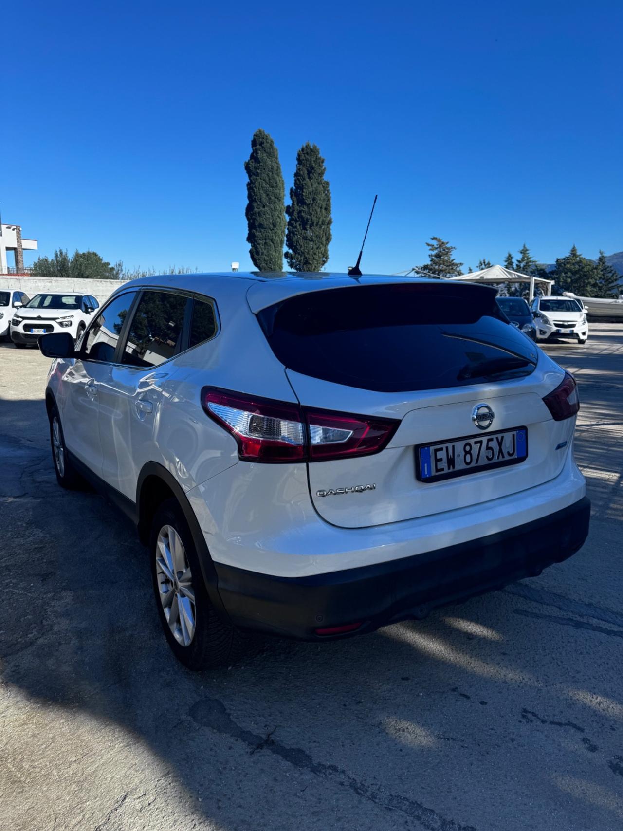 Nissan Qashqai 1.5 dCi Acenta