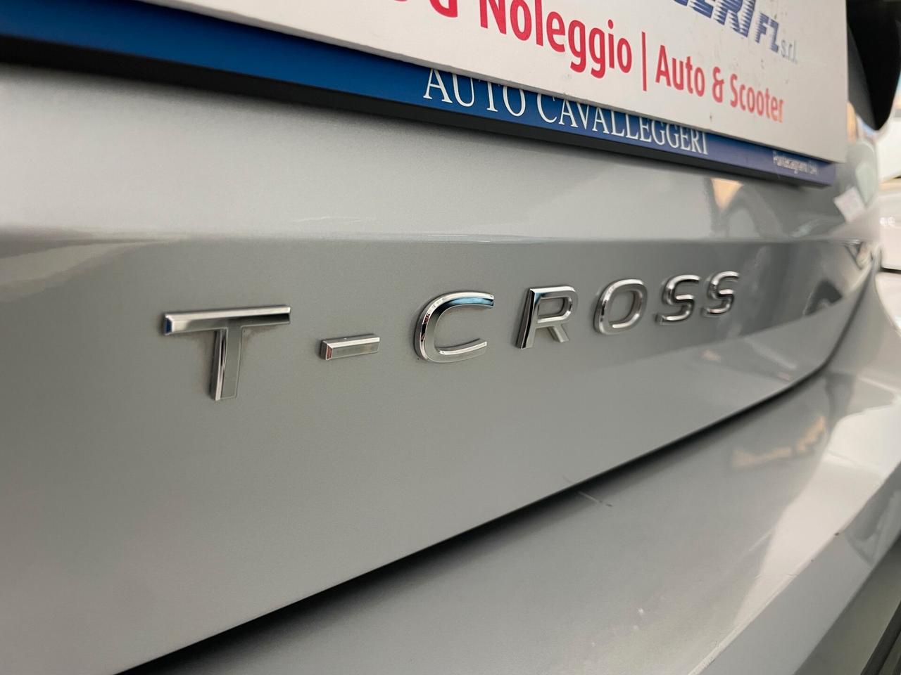 Volkswagen T-Cross 1.0 TSI Style BMT