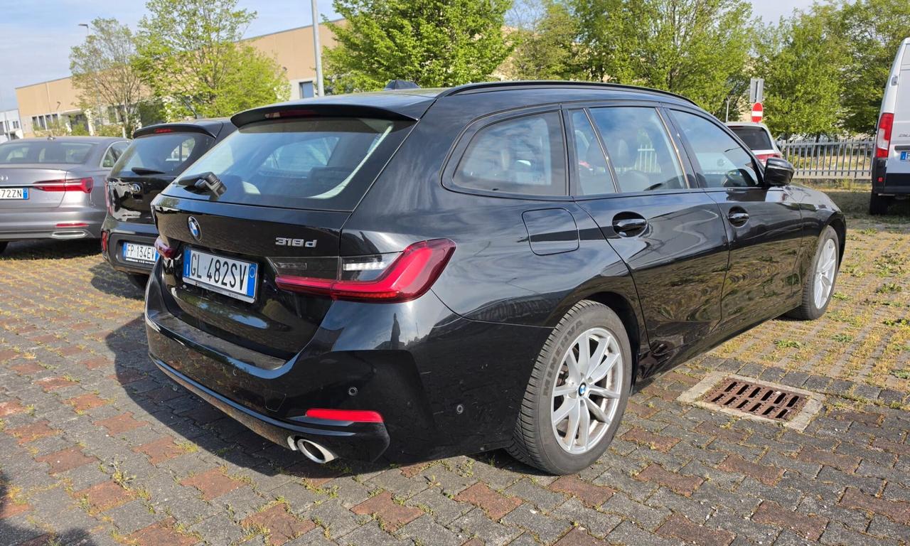 Bmw 318 318d 48V Touring Msport
