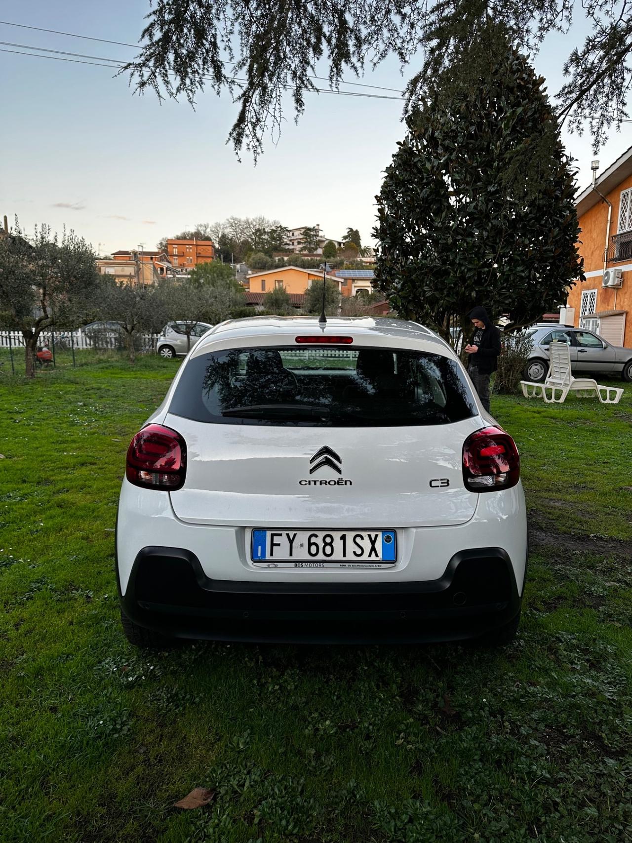 Citroen C3 PureTech 82 S&S Shine