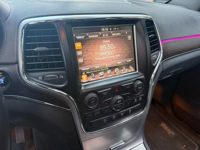 JEEP Grand Cherokee 3.0 V6 CRD 250 CV Multijet II Overland