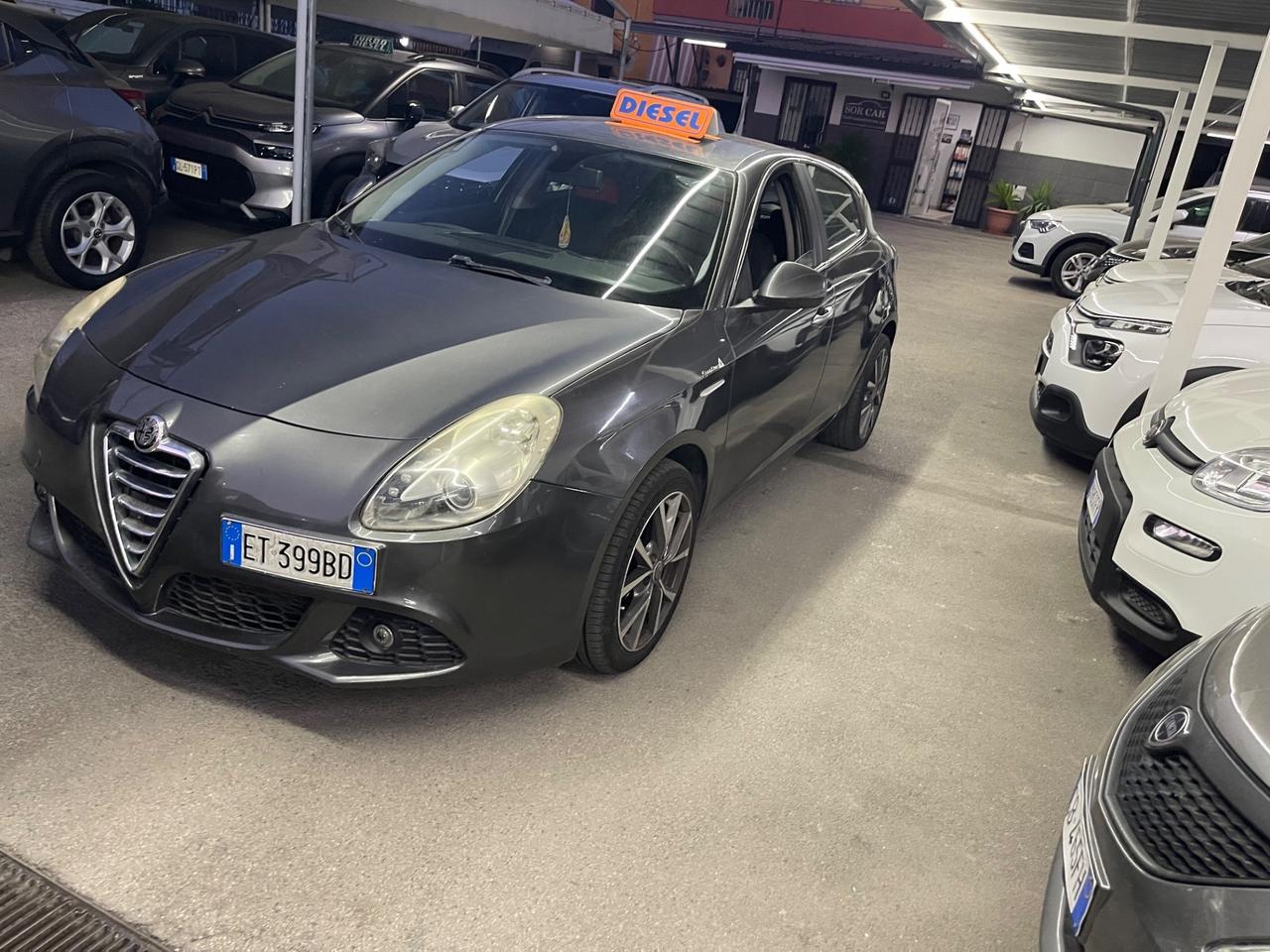 Alfa Romeo Giulietta 1.6 JTDm-2 105 CV Distinctive