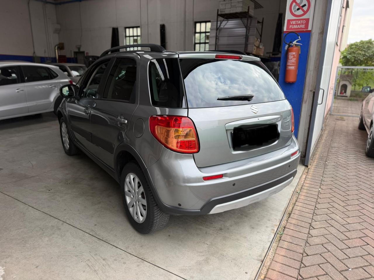 Suzuki SX4 S-Cross 2.0 DDiS4x4 4WD Outdoor Line