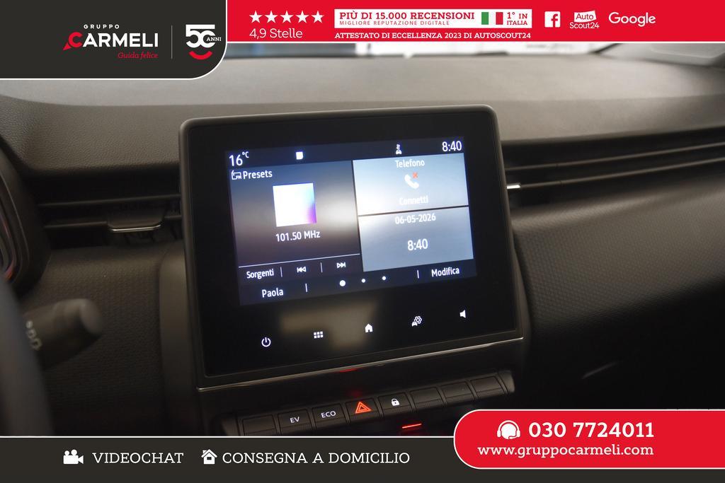 Renault Clio 5 Porte 1.6 Hybrid Zen E-Tech Auto