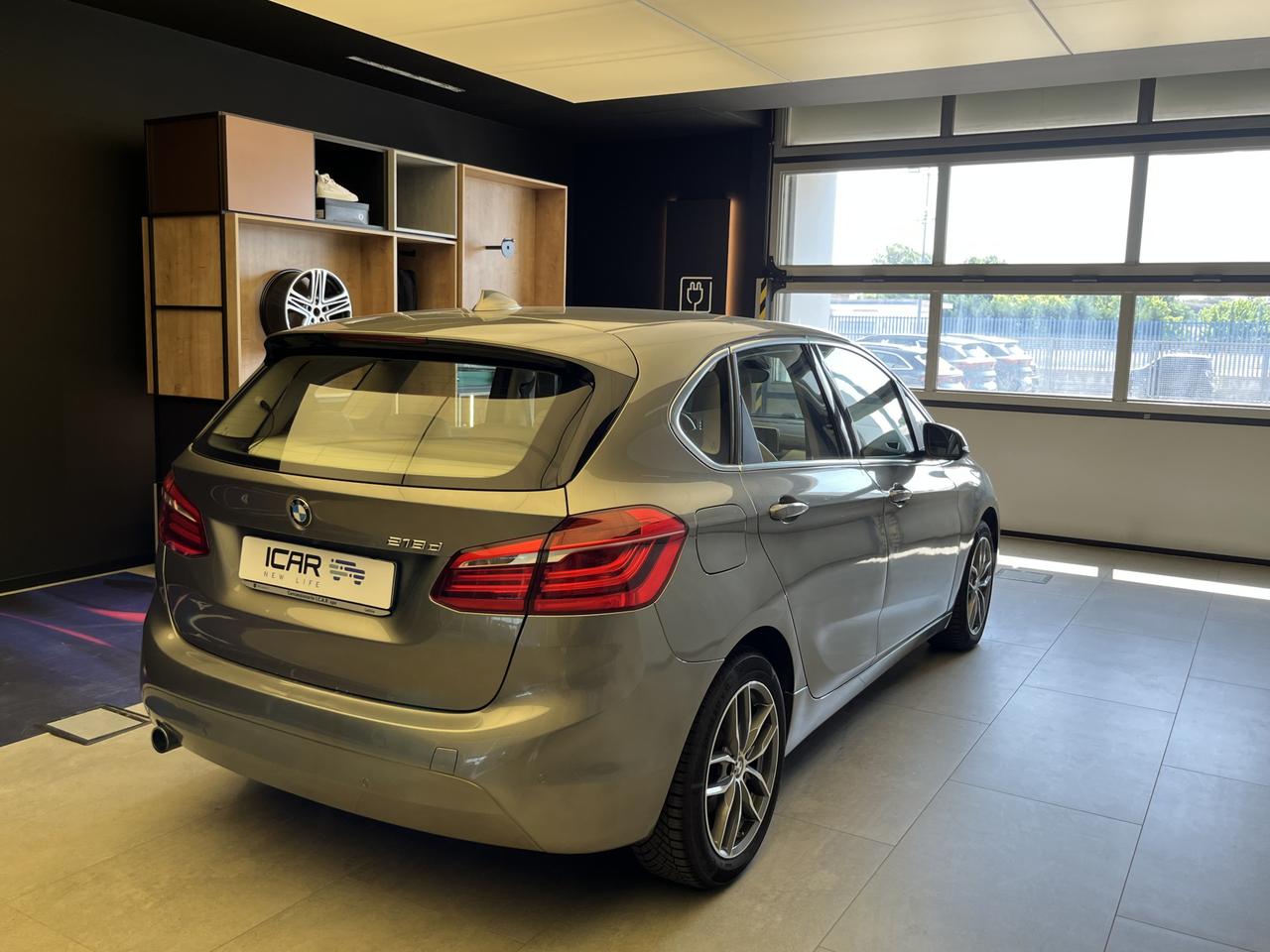 BMW 218d Active Tourer Luxury