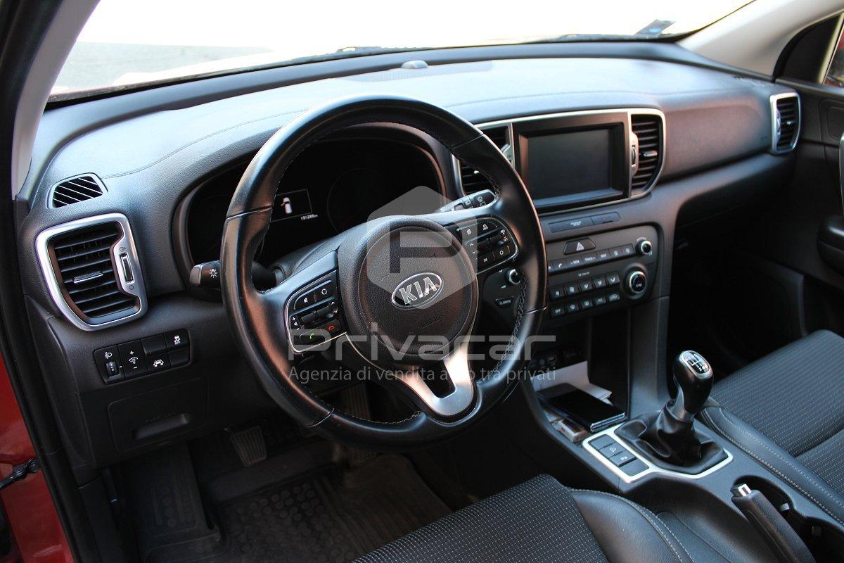 KIA Sportage 1.7 CRDI 2WD Cool