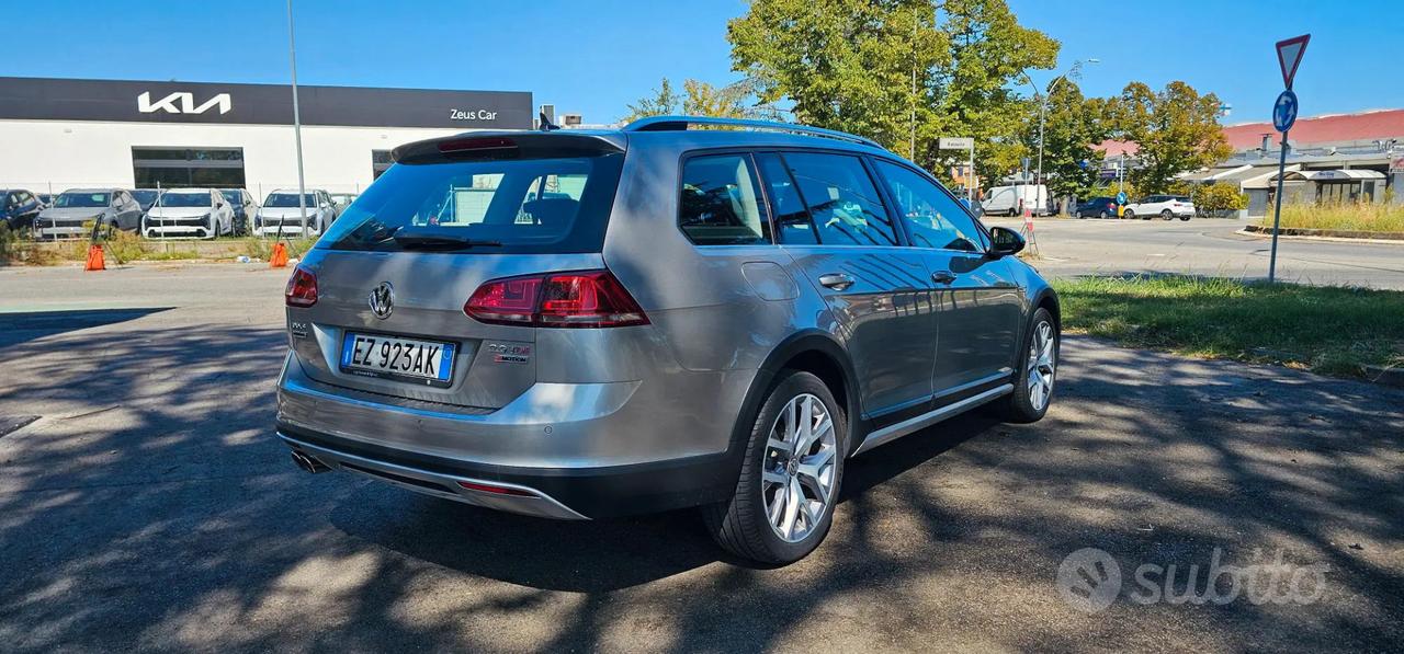 W Golf Variant Alltrack 4 Motion Dsg Euro 6