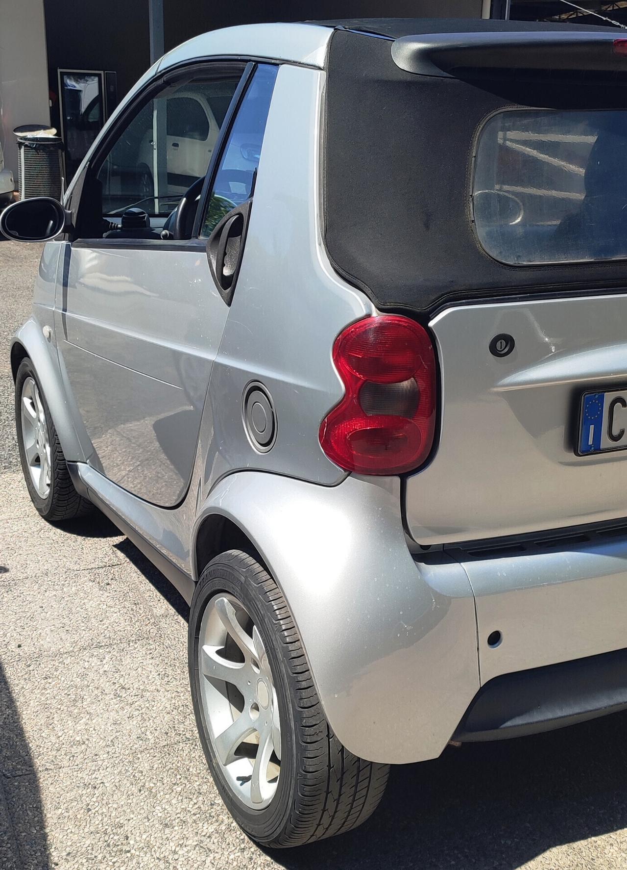 Smart 700 Cabrio PERFETTA Motore km 40000