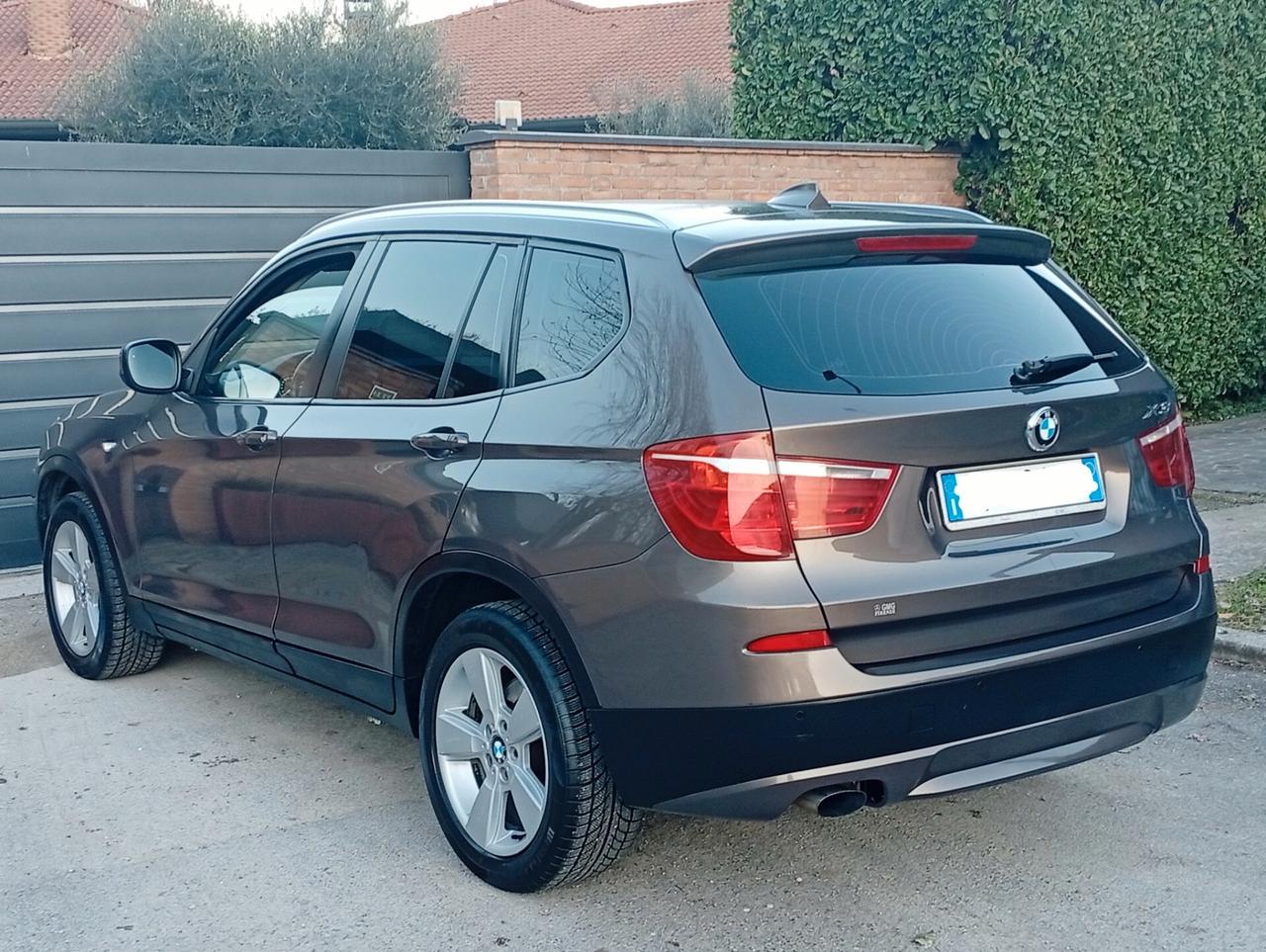 Bmw X3 xDrive20d Futura 2012PELLE NAVI FULL TRATTABILE