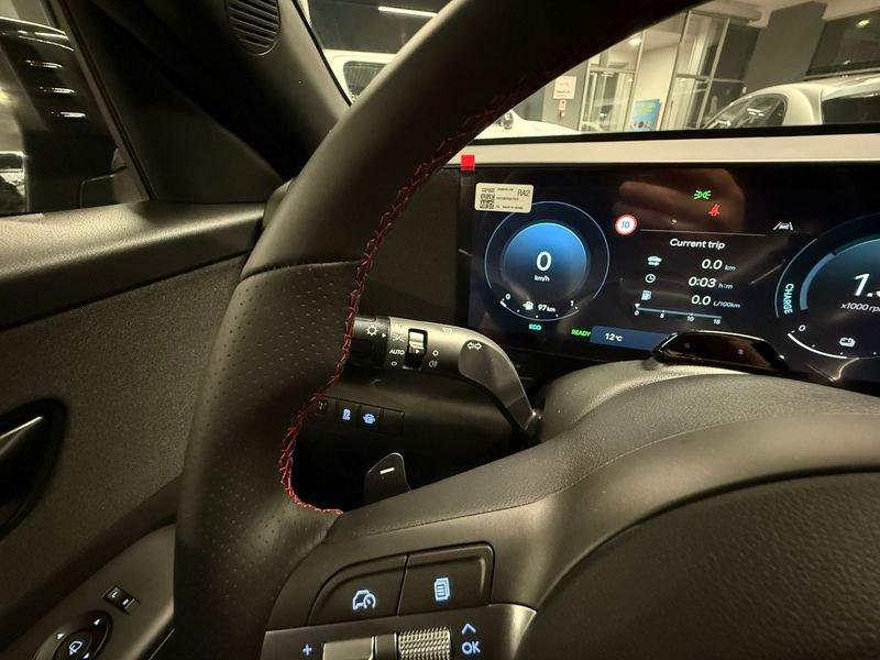 Hyundai Kona Kona 5p 1.6 GDI HEV HYBRID DCT 138cv complessivi NLine