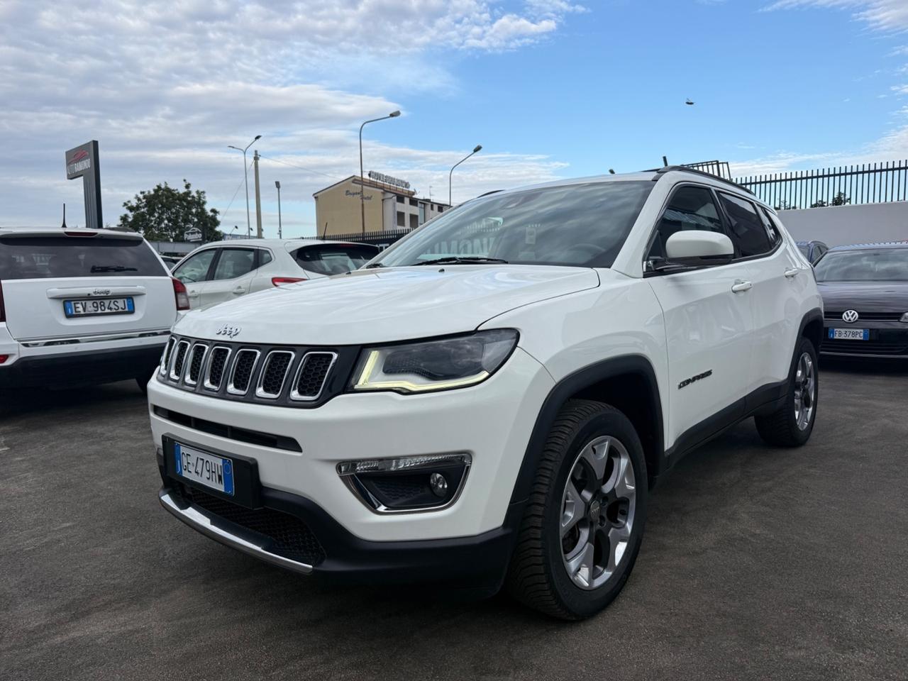 Jeep Compass 2.0 Multijet II 170 CV aut. 4WD Limited