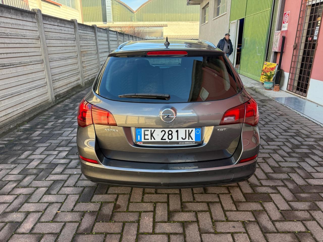 Opel Astra 1.7 CDTI 110CV Sports Tourer Elective