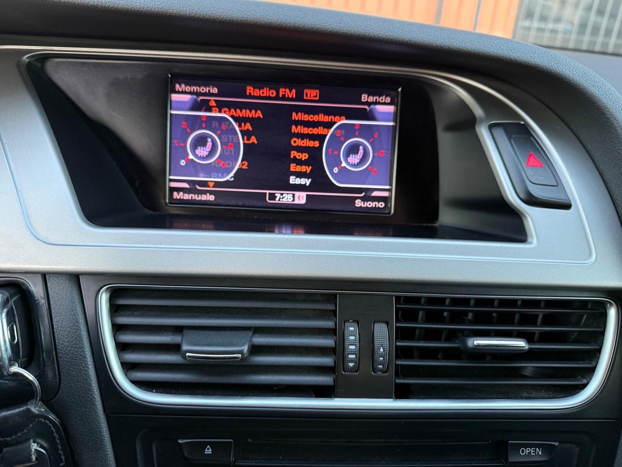 Audi A4 2.0TDI 143CV F.AP. multitronic Advanced EURO5