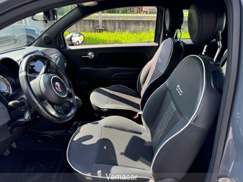 FIAT 500 1.0 Hybrid Sport-RADIO 7"-CAR PLAY - SOLO KM 61800- OK NEOPATENTATO !