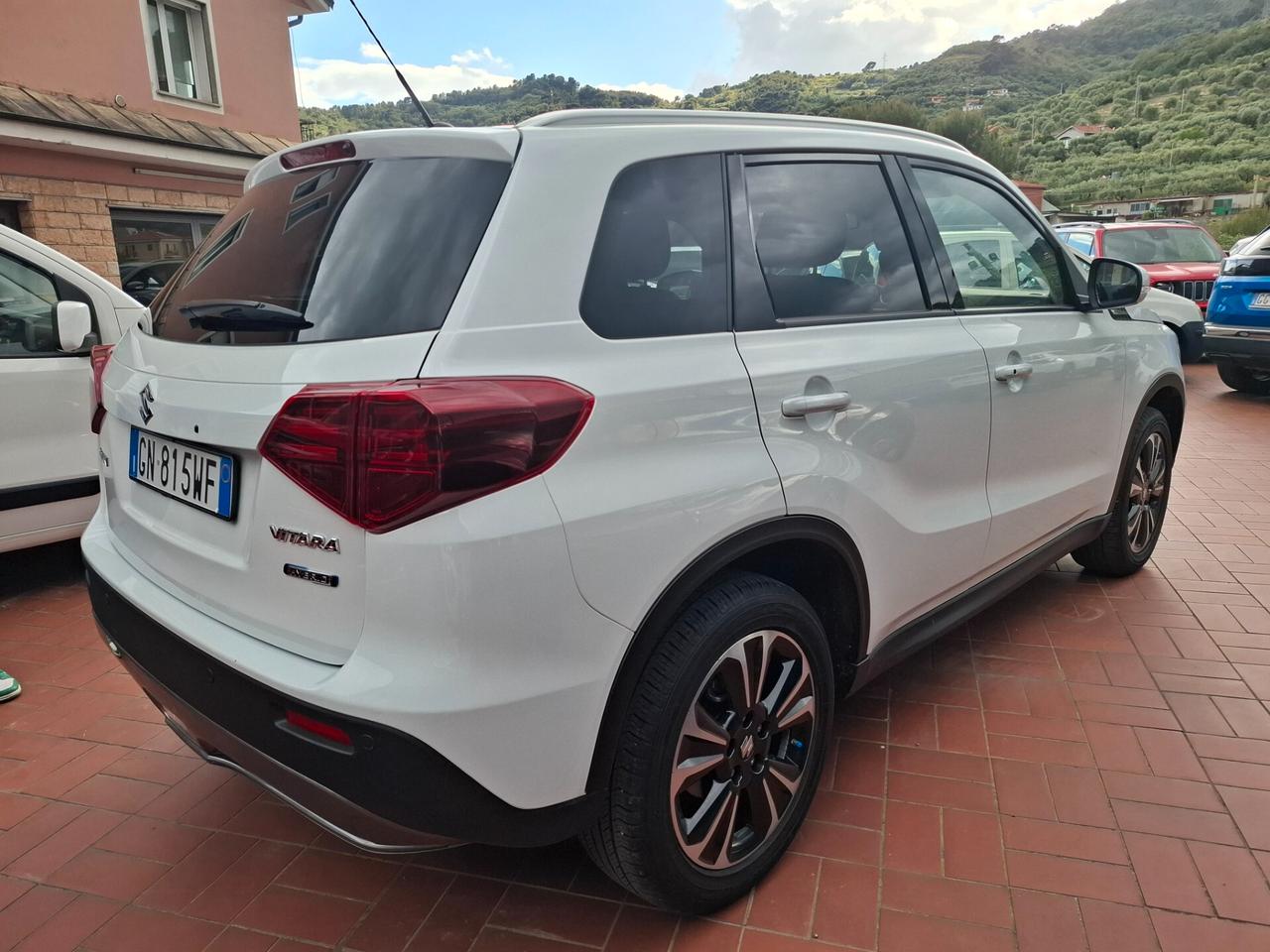 Suzuki Vitara 1.4 Hybrid 4WD AllGrip Top