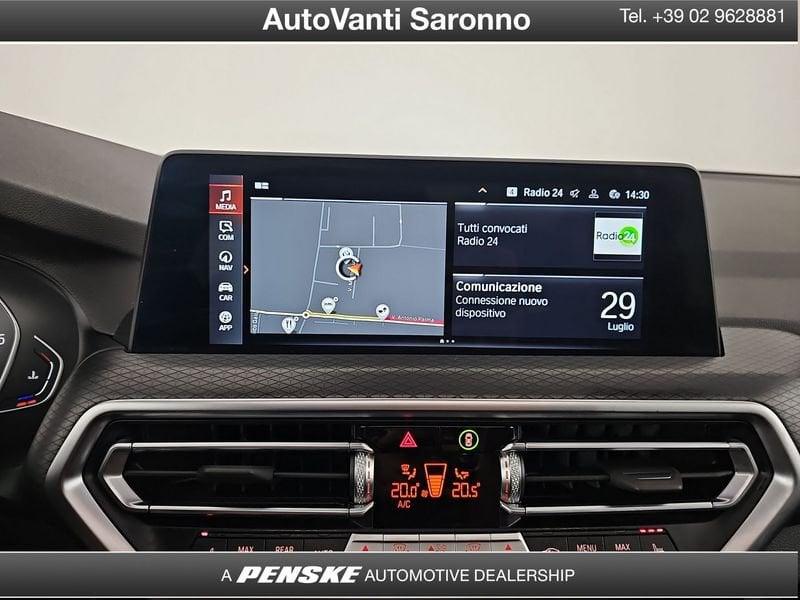 BMW X3 X3 xDrive20d 48V Msport