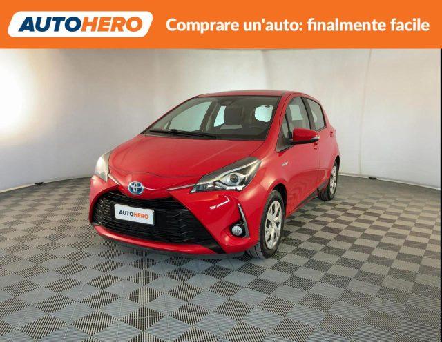 TOYOTA Yaris 1.5 Hybrid 5 porte Active