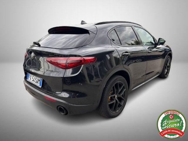 ALFA ROMEO Stelvio 2.2 Turbodiesel 210 CV AT8 Q4 B-Tech