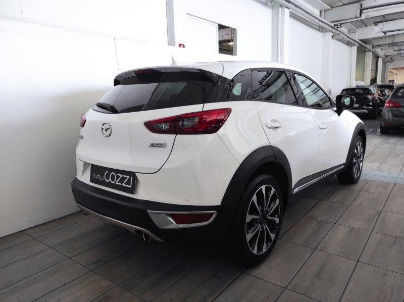 Mazda CX-3 1.8L Skyactiv-D Executive