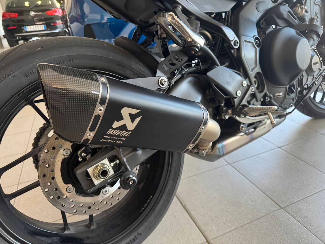 Yamaha MT-09 Y-AMT