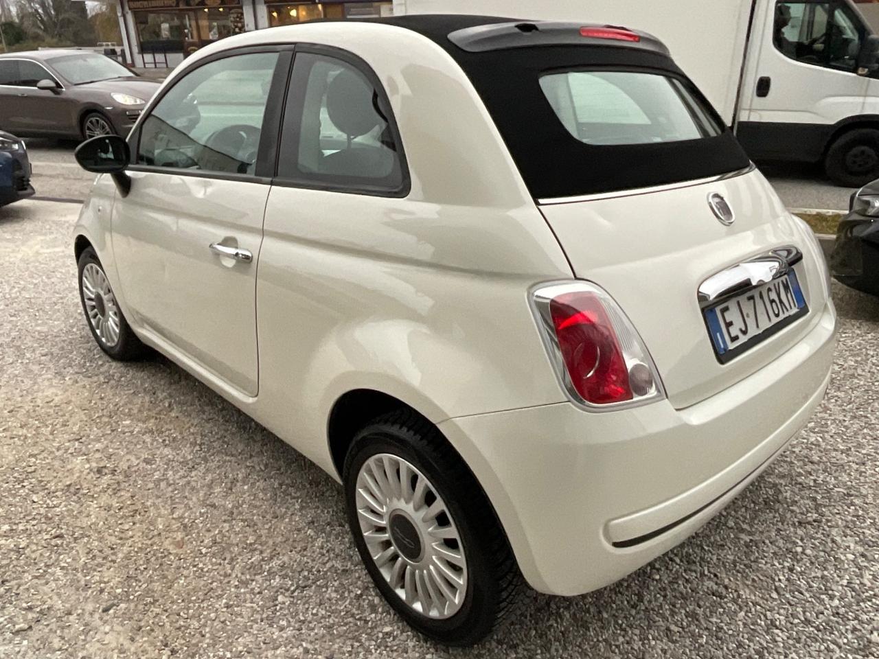 Fiat 500 C 1.2 Pop