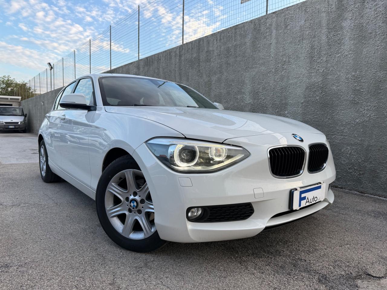 Bmw 118d 5p. Sport,Climatronic bizona,Xeno+Led,cerchi in lega,sensori di parcheggio,ecc.