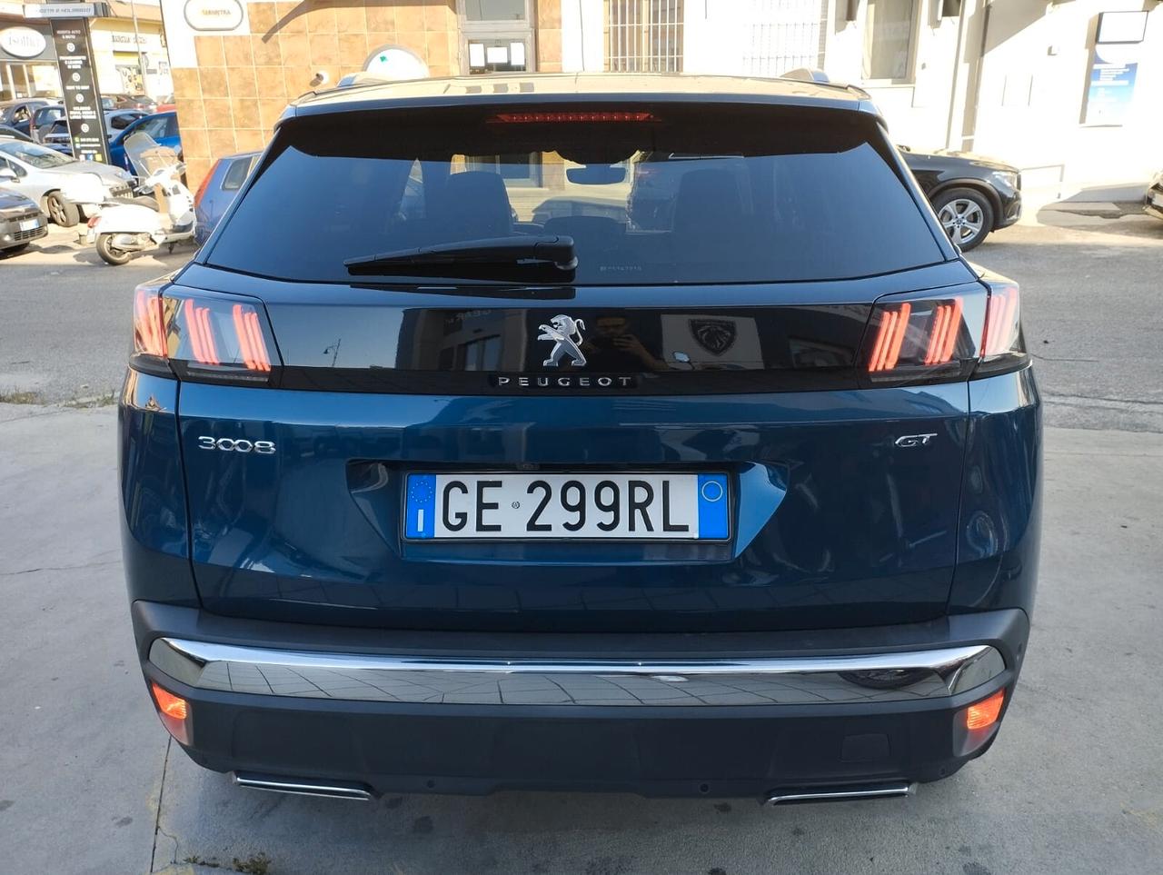 Peugeot 3008 BlueHDi 130 S&S EAT8 GT Pack
