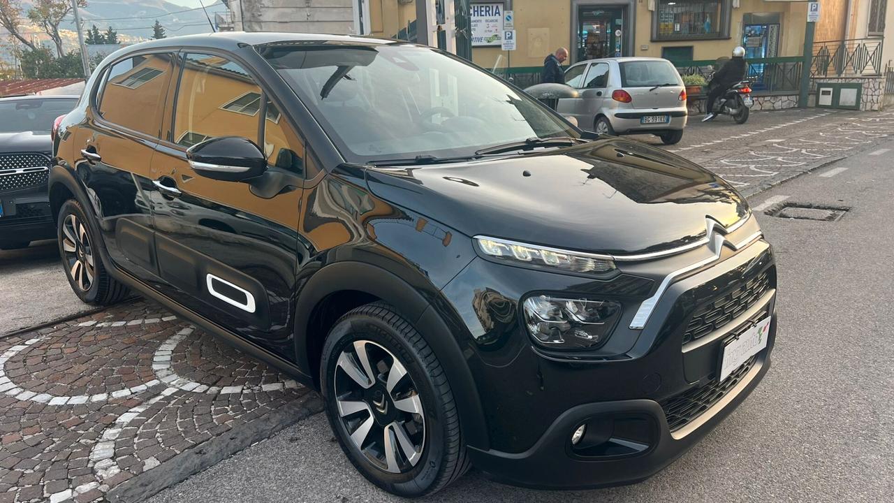 Citroen C3 PureTech 110 S&S EAT6 Max KM 21.295 NERO