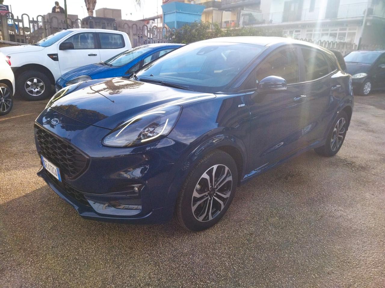 Ford Puma 1.0 EcoBoost Hybrid S&S ST-Line 2021