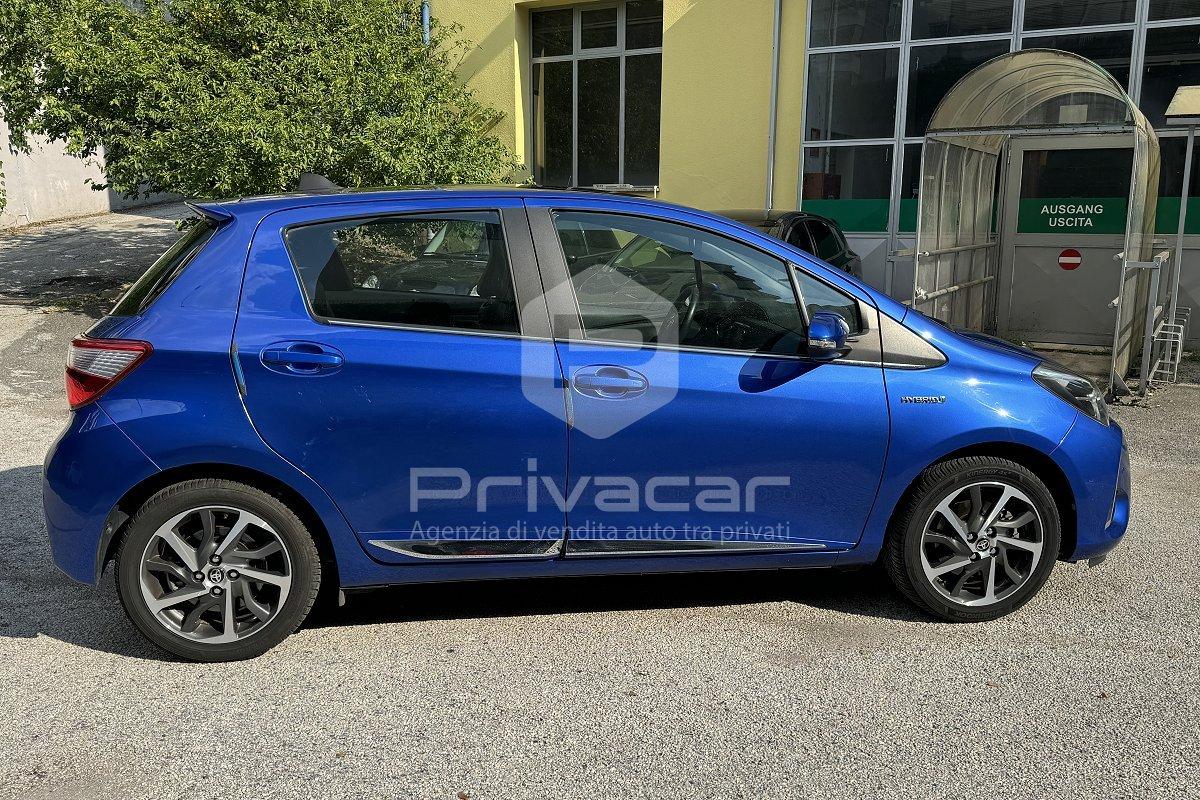 TOYOTA Yaris 1.5 Hybrid 5 porte Trend "Blue Edition"
