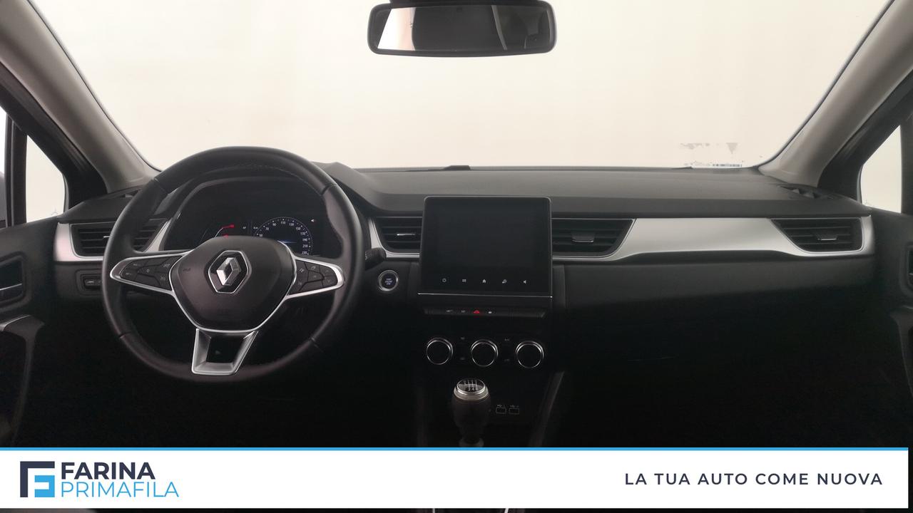 RENAULT Captur II 2019 - Captur 1.0 tce Techno 90cv