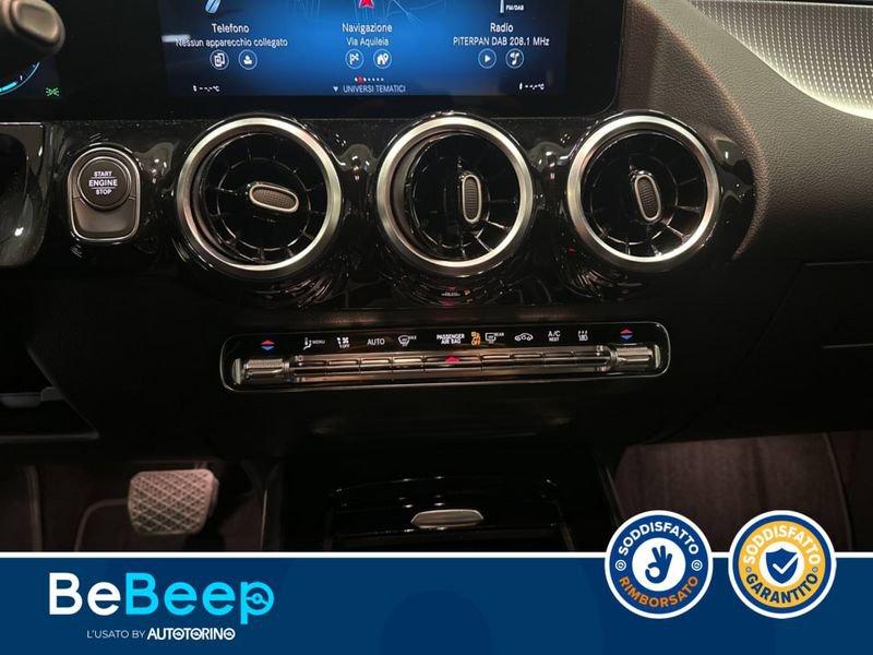 Mercedes-Benz GLA 250 E PHEV (EQ-POWER) SPORT PLUS AUTO