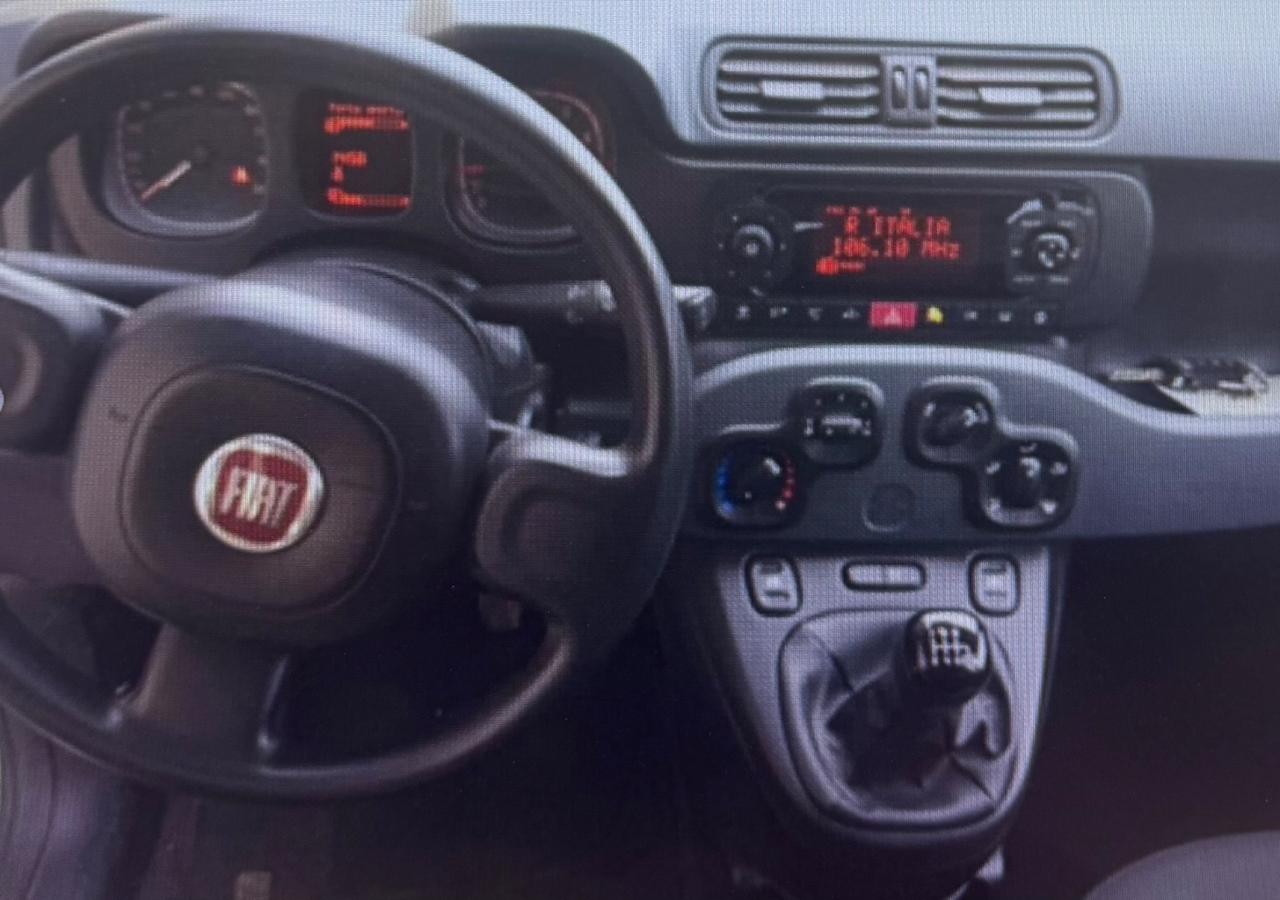 Fiat Panda 1.0 benzina aziendale 2021 70.000 km