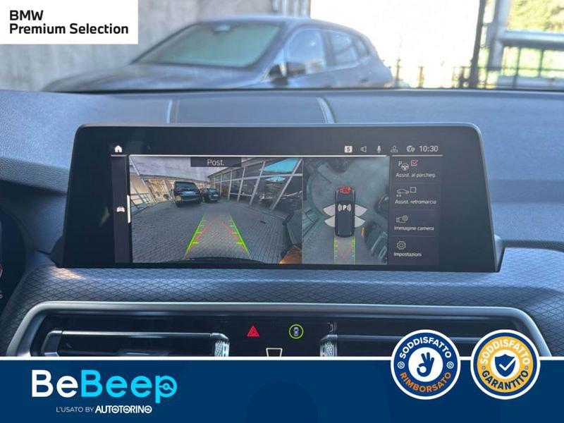 BMW X3 XDRIVE20D MHEV 48V MSPORT AUTO