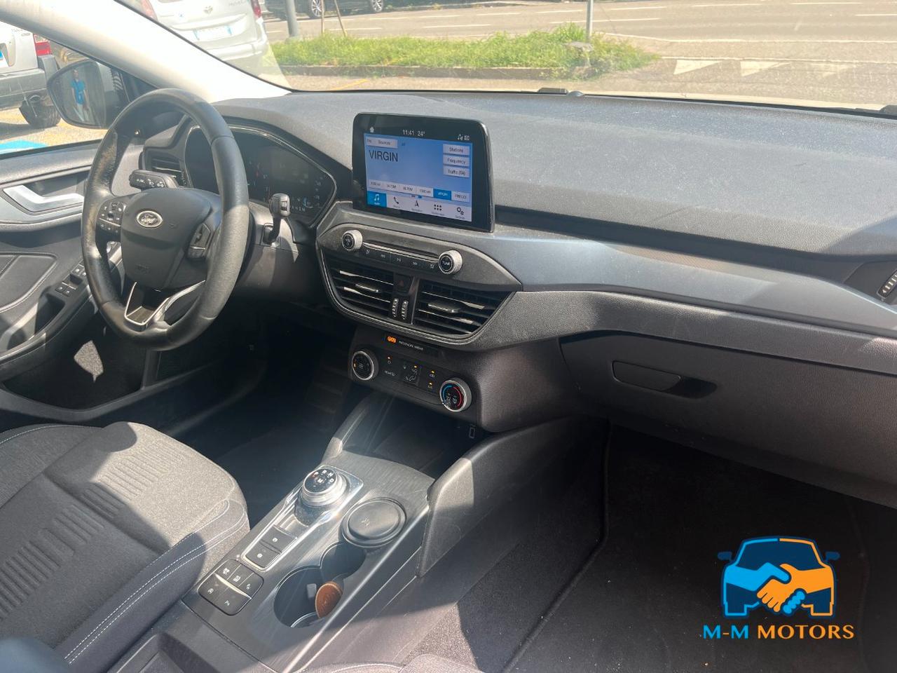 Ford Focus Active 5 Porte Focus Active 1.0 ecoboost co-pilot s&s 125cv auto