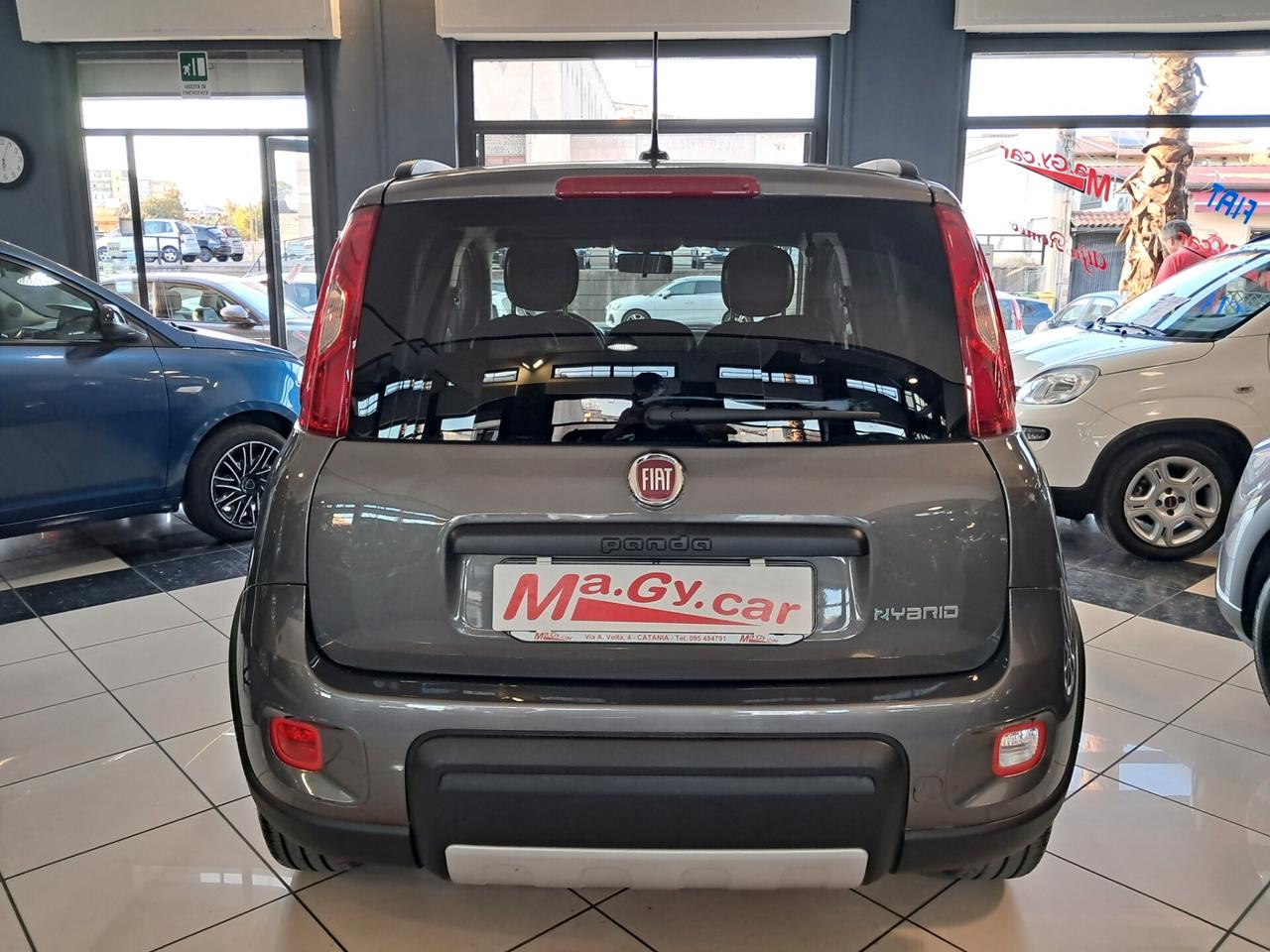 Fiat Panda 1.0 FireFly Hybrid 70 cv City Life
