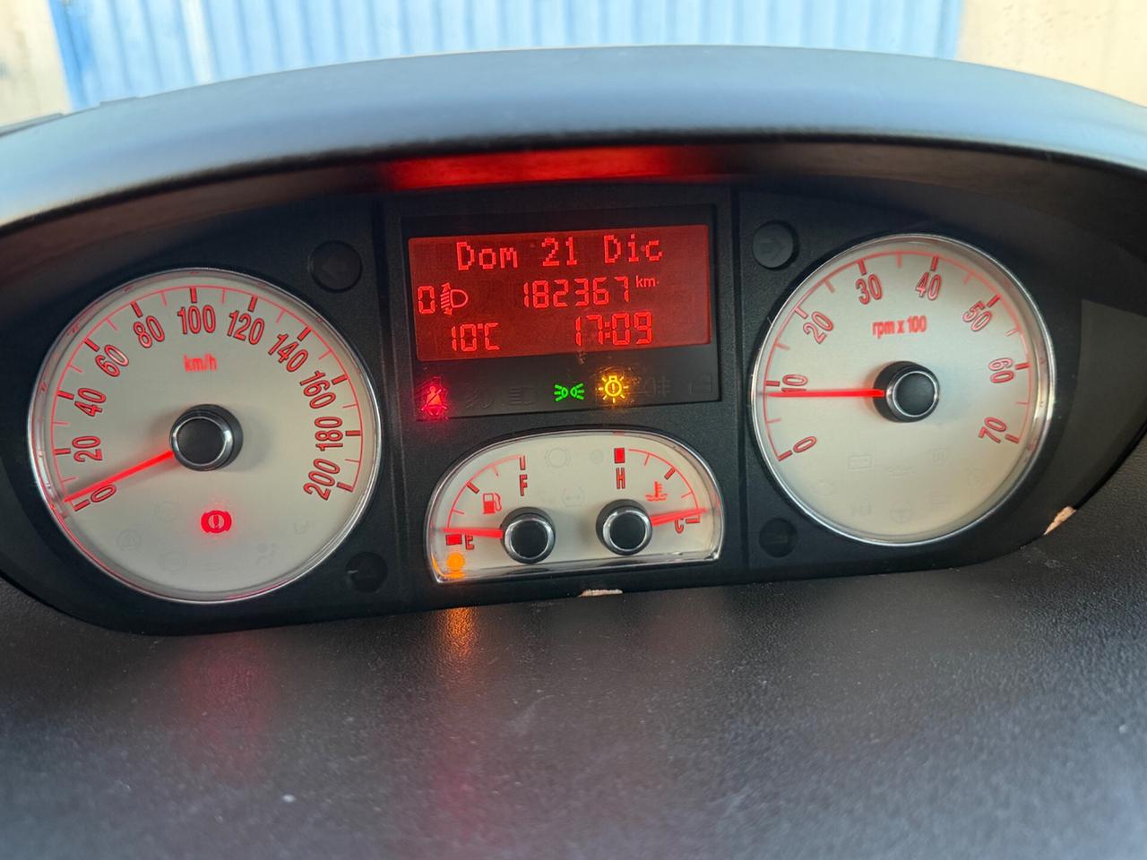Lancia MUSA 1.4 Argento Ecochic GPL