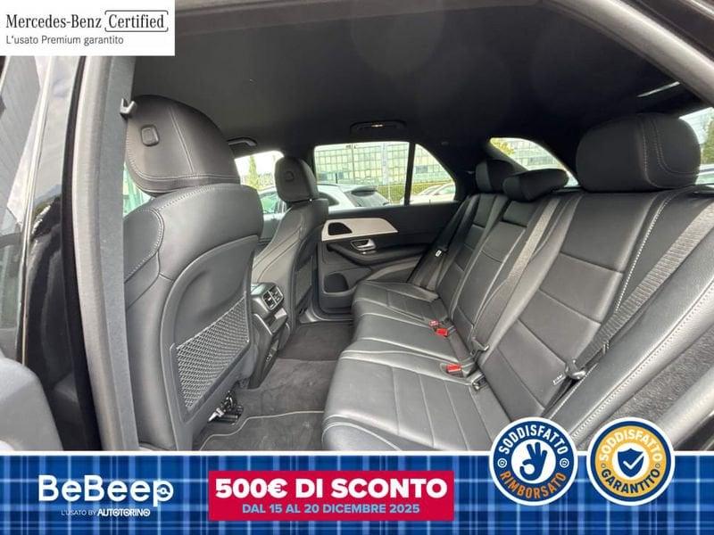 Mercedes-Benz GLE 300 D ADVANCED 4MATIC AUTO